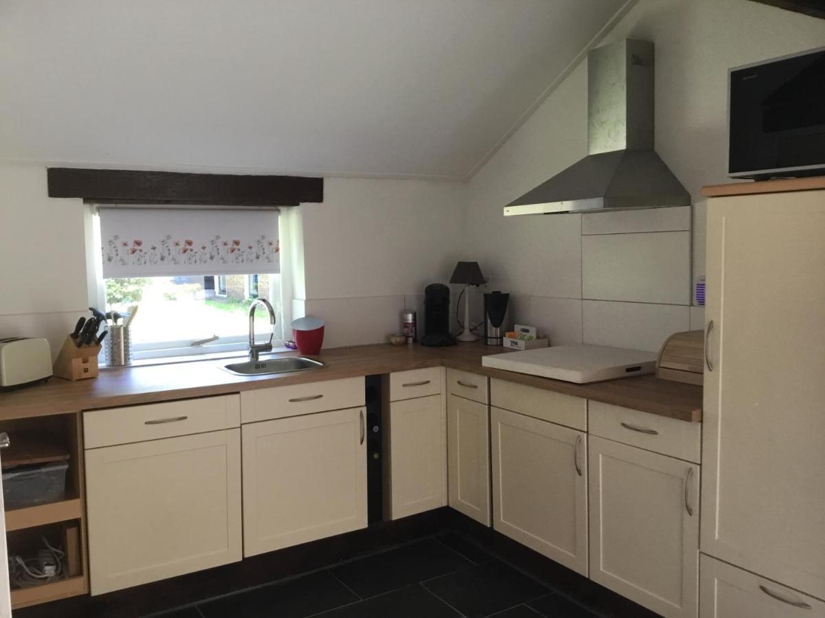 Landelijk Gelegen Huisje Op Erf Veeningen Экстерьер фото