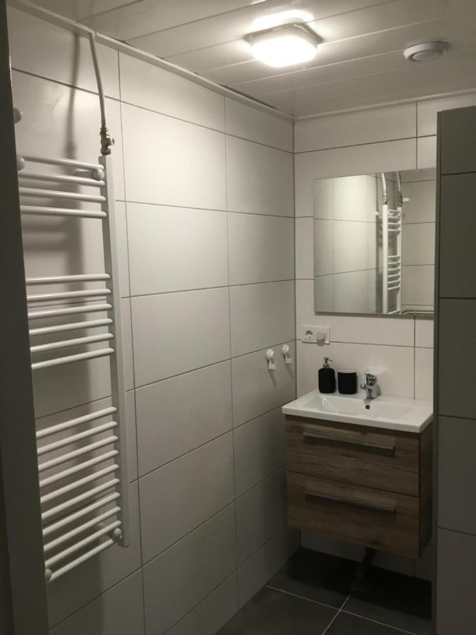 Landelijk Gelegen Huisje Op Erf Veeningen Экстерьер фото